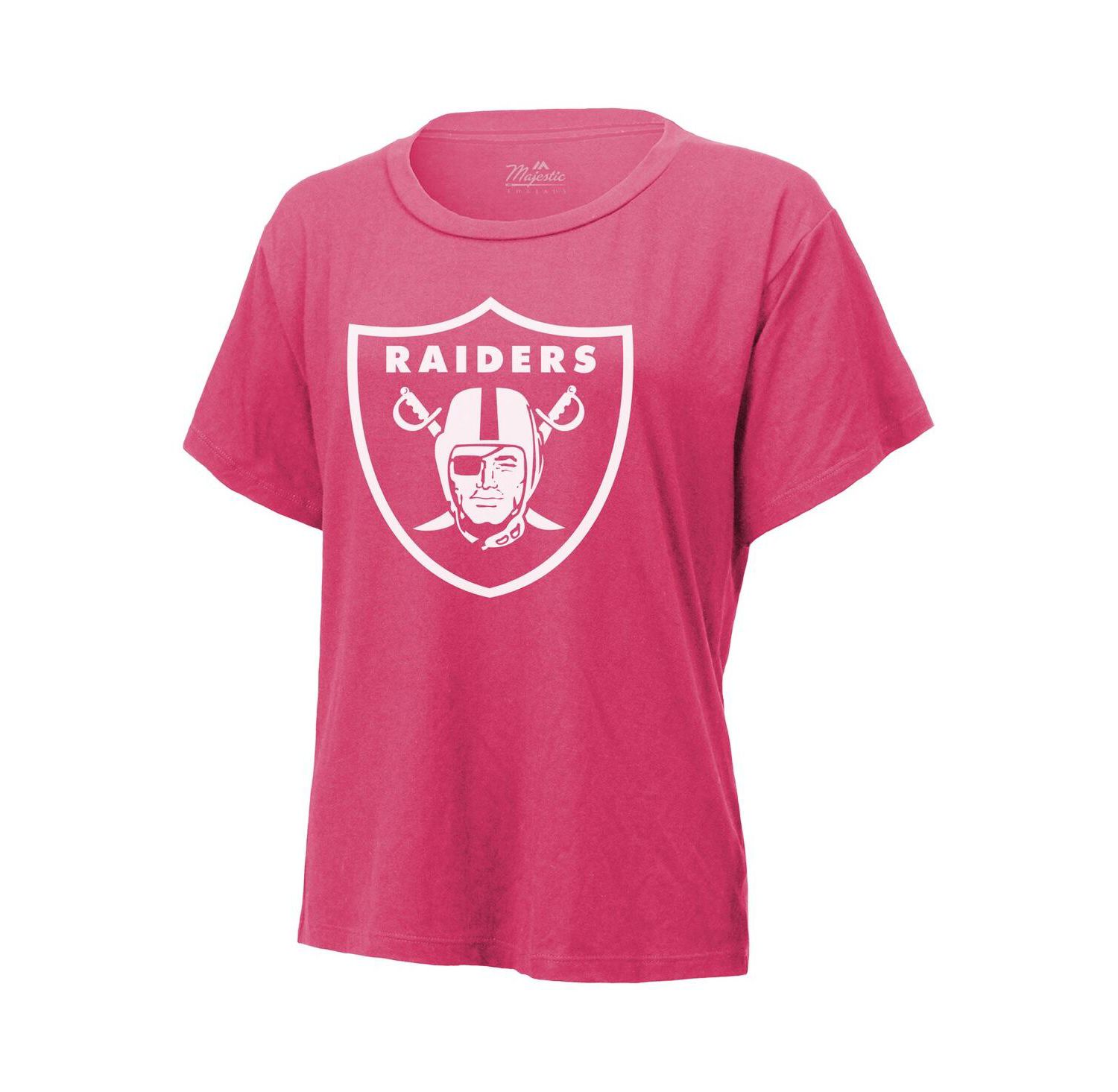 Women's Maxx Crosby Pink Las Vegas Raiders Name & Number T-Shirt