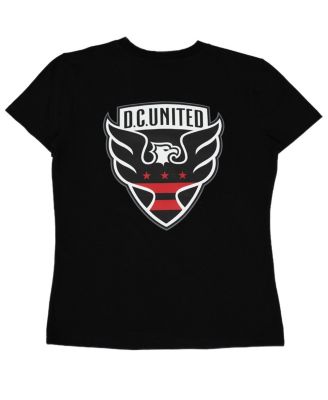 x D.C. Women's United Black T-Shirt
