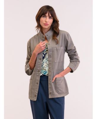 Women's Canvas Safari Jacket
