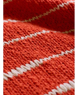 Women's Drop Stitch Breton Sweater