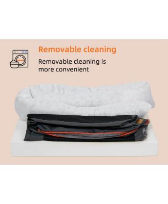 Luxury Large Warm Washable Orthopedic Pet Bed for Dogs/Cats