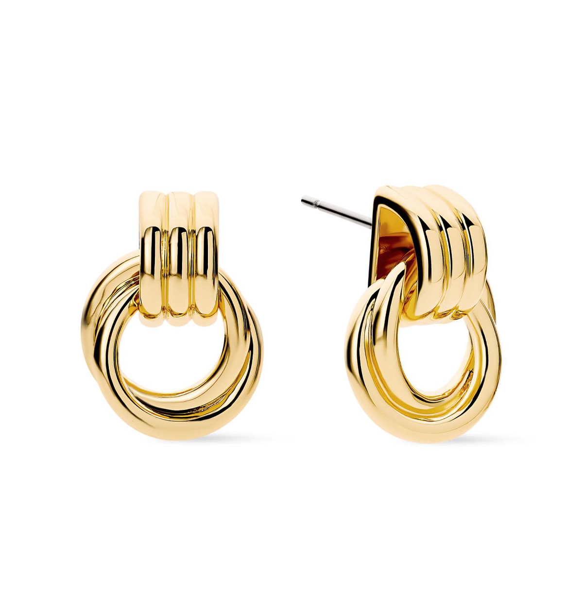 - Statement Earrings - Ryle - Gold, gold