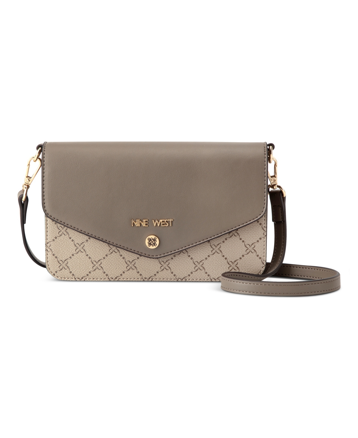 Caireann Phone Crossbody Wallet - Chambray Logo Navy