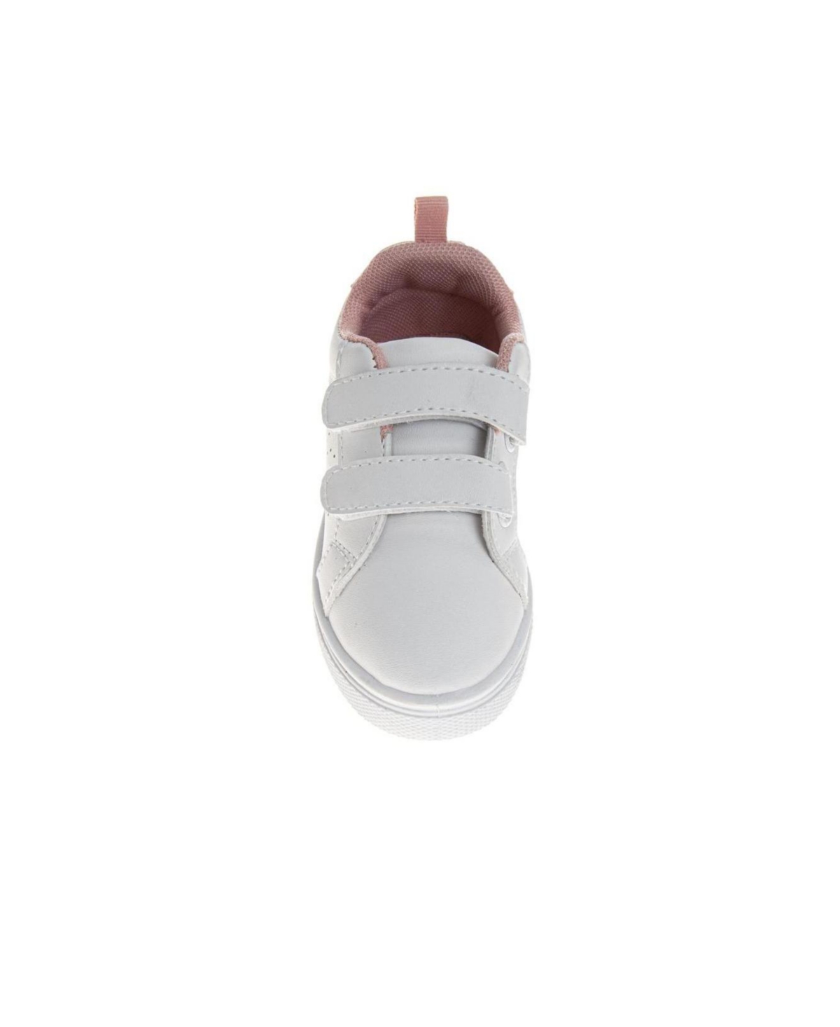 Laura Ashley Toddler Girls Heart Pattern Sneakers In White