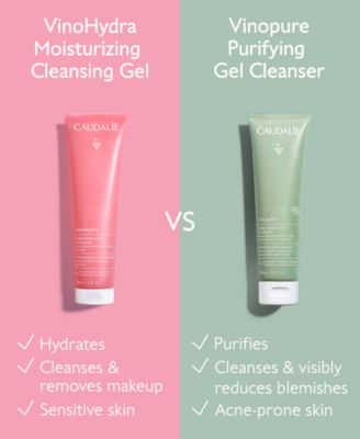 VinoHydra Moisturizing Cleansing Gel, 5 oz.