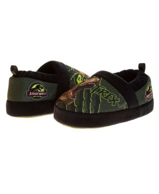 Toddler Boys Dual Sizes House Slippers