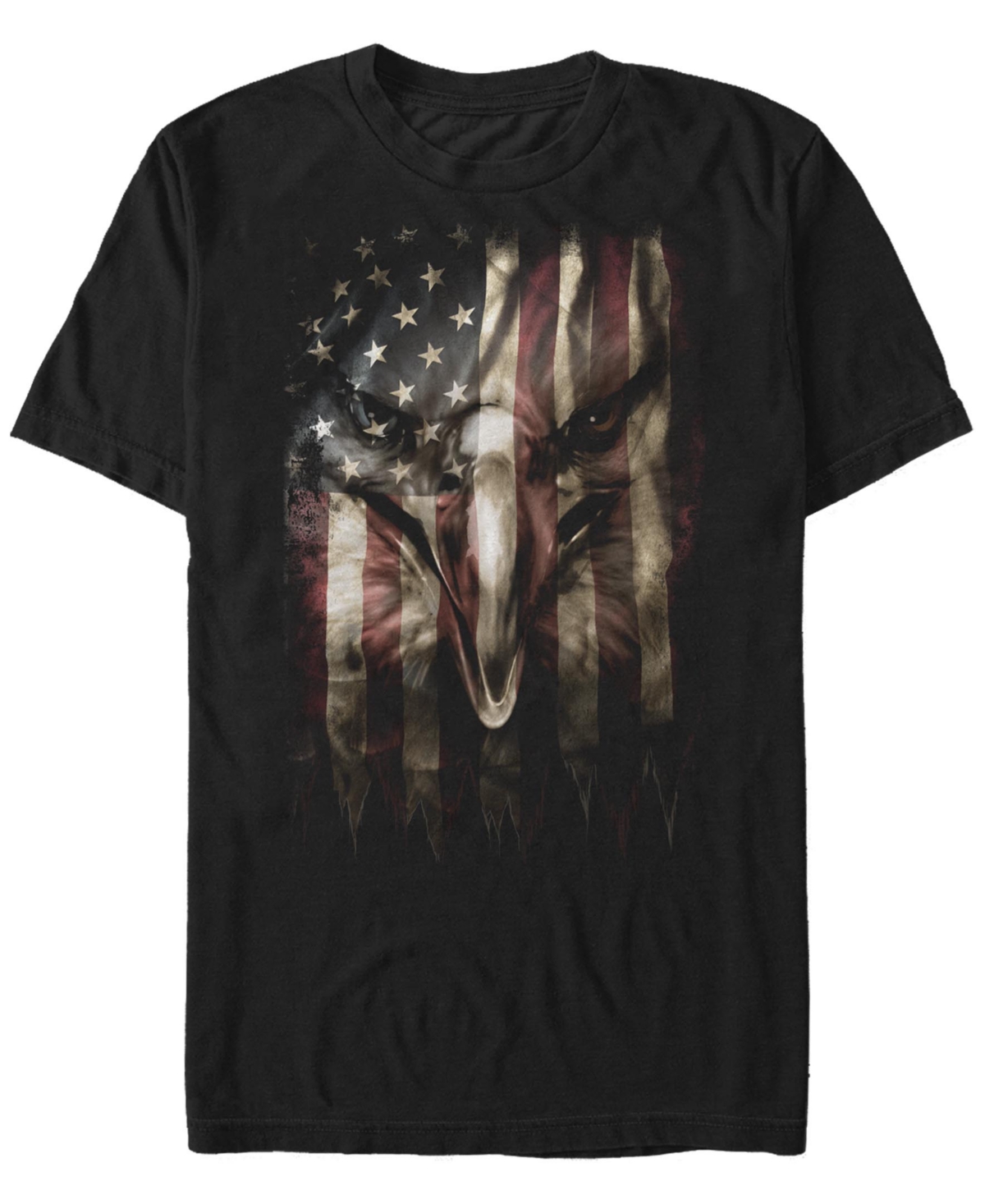 Men's Stand Tall Short Sleeve T-Shirt - Black