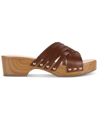 Style & Co Women's Darynn Clog Sandals, Exclusively at Macy's