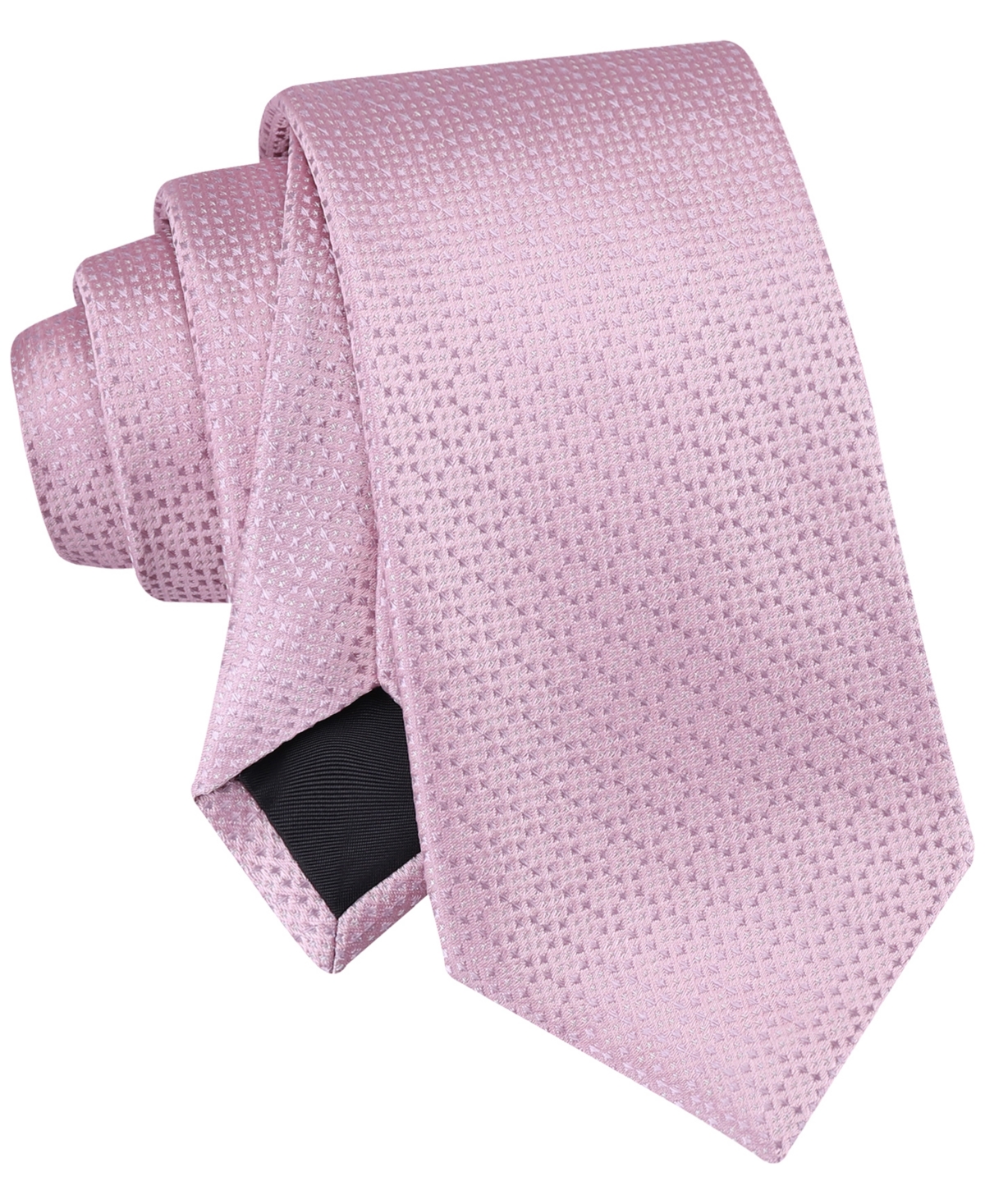 Calvin Klein Men's Ramos Textured Geo-pattern Tie