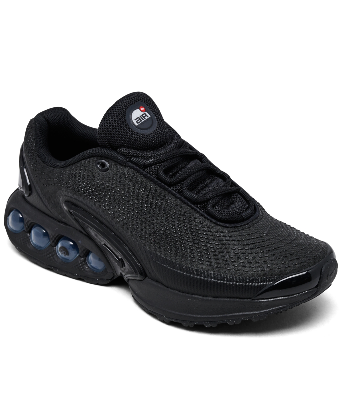 Nike Air Max Dn Sneakers In Black In Black,dark Gray