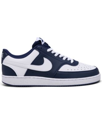 Men's Court Vision Low Casual Sneakers from Finish Line