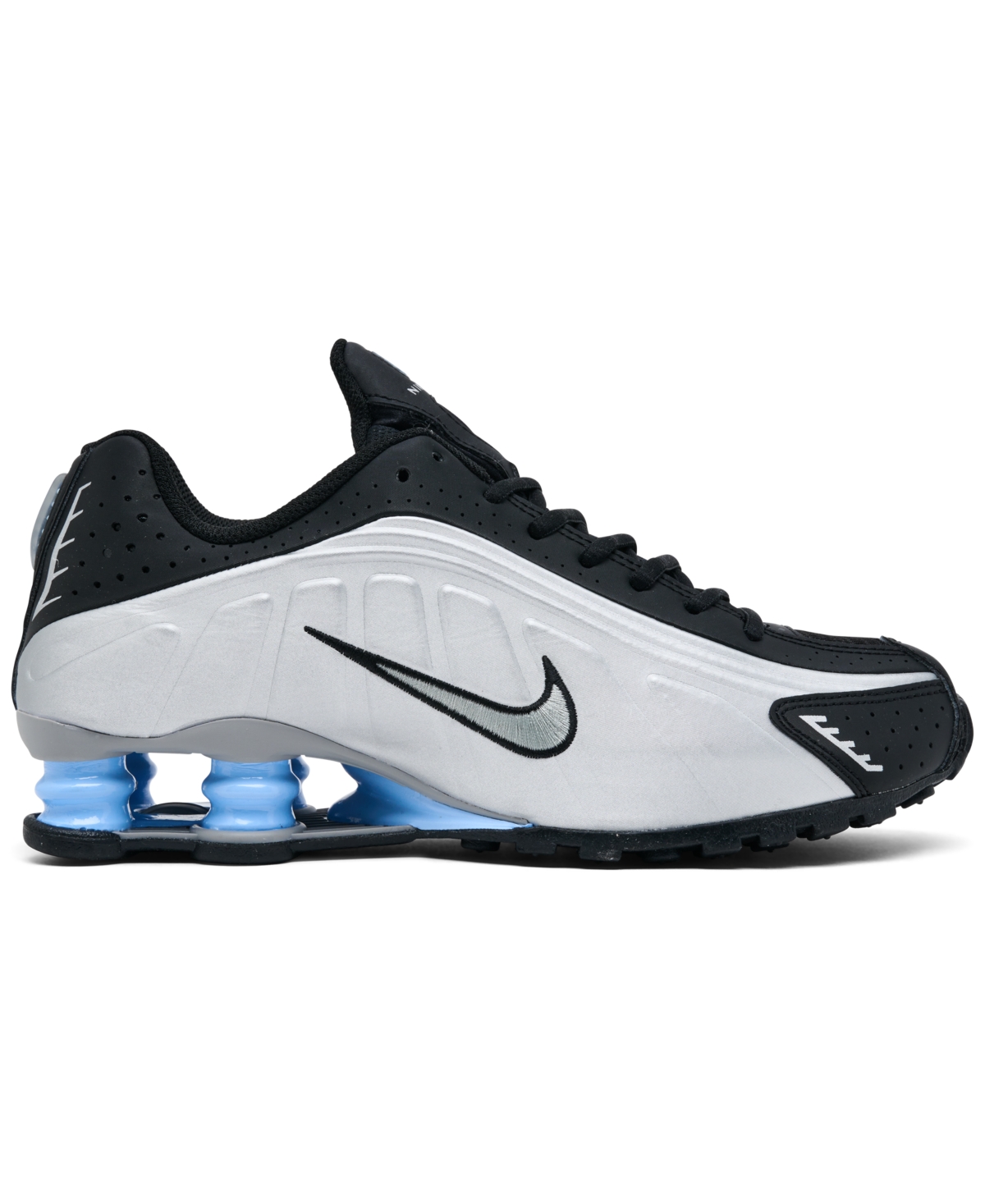 Nike Big Kids Shox R4 Casual Sneakers From Finish Line In Multi