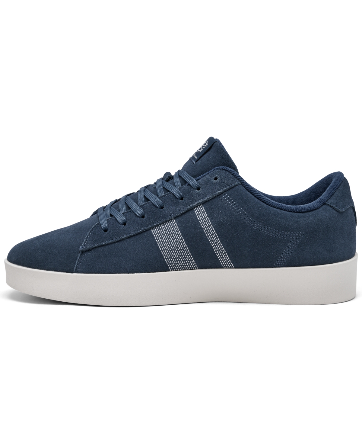 Ben Sherman Men's Boxwell Low Casual Sneakers From Finish Line In Blue,white