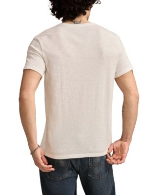 Мужская футболка Lucky Brand Fender Peach Hand от бренда Lucky Brand