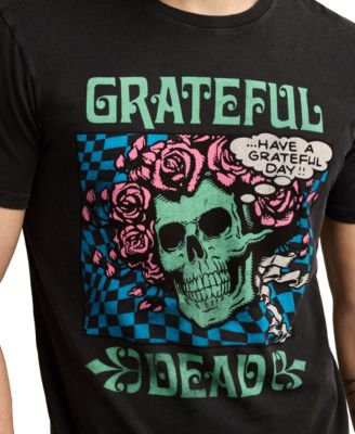 Men's Grateful Dead Neon T-Shirt