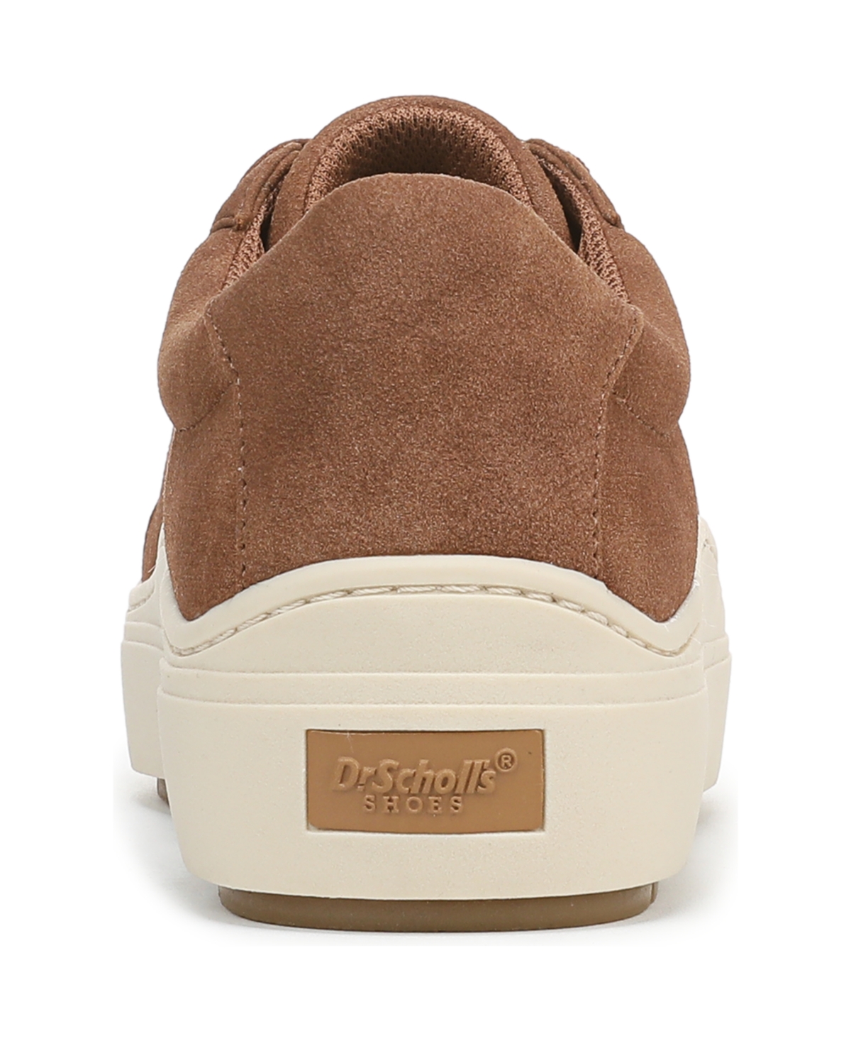 DR. SCHOLL'S WOMEN'S TIME OFF LACE UP PLATFORM SNEAKERS 