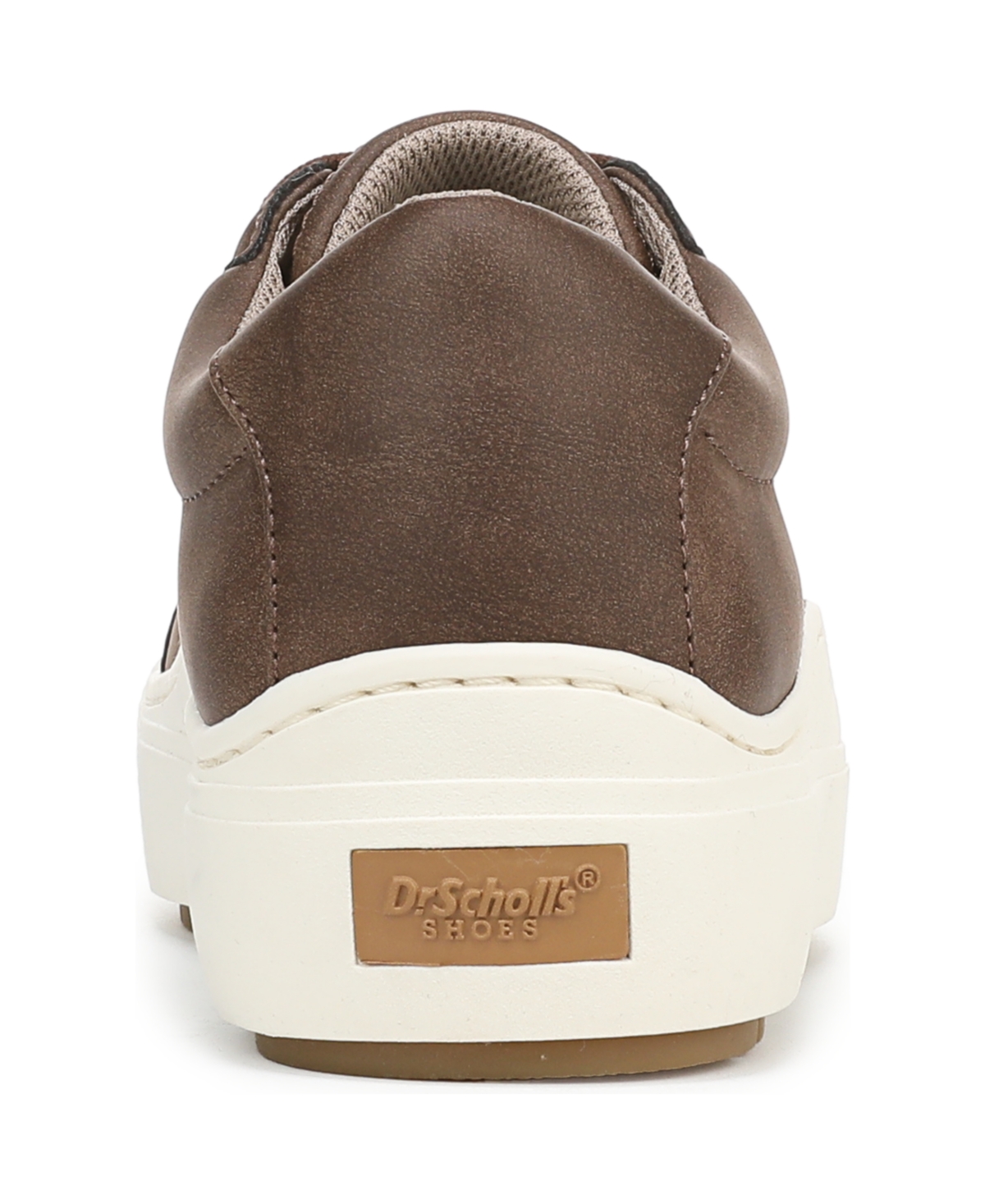DR. SCHOLL'S WOMEN'S TIME OFF LACE UP PLATFORM SNEAKERS 