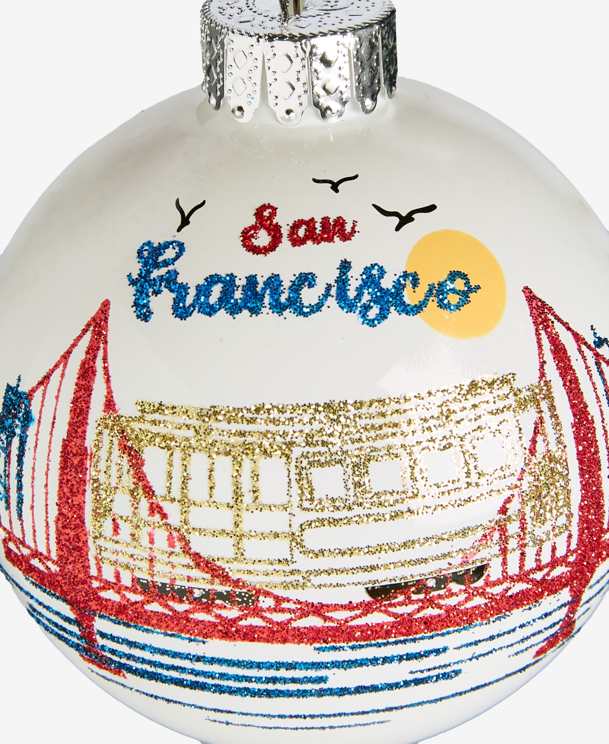 Holiday Lane San Francisco Scenery Ornament, Exclusively at Macy's