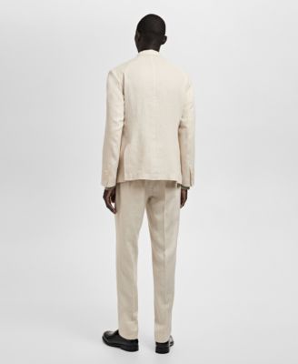Men's Salerno Linen Slim-Fit Suit Blazer