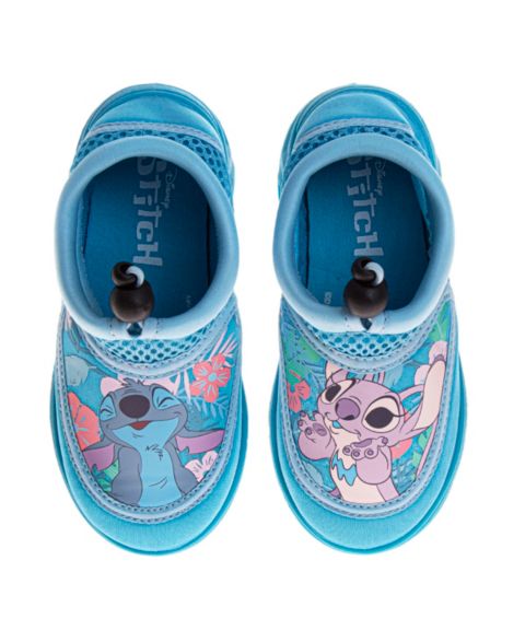 Кроссовки Disney Stitch and Angel Water Shoes Fun and Comfortable Footwear for Wet Adventures для девочек, цвет: Синий