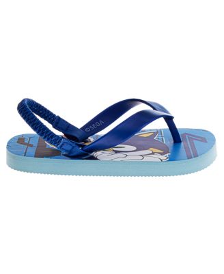 Toddler Boys Slip On Flip Flop Slippers