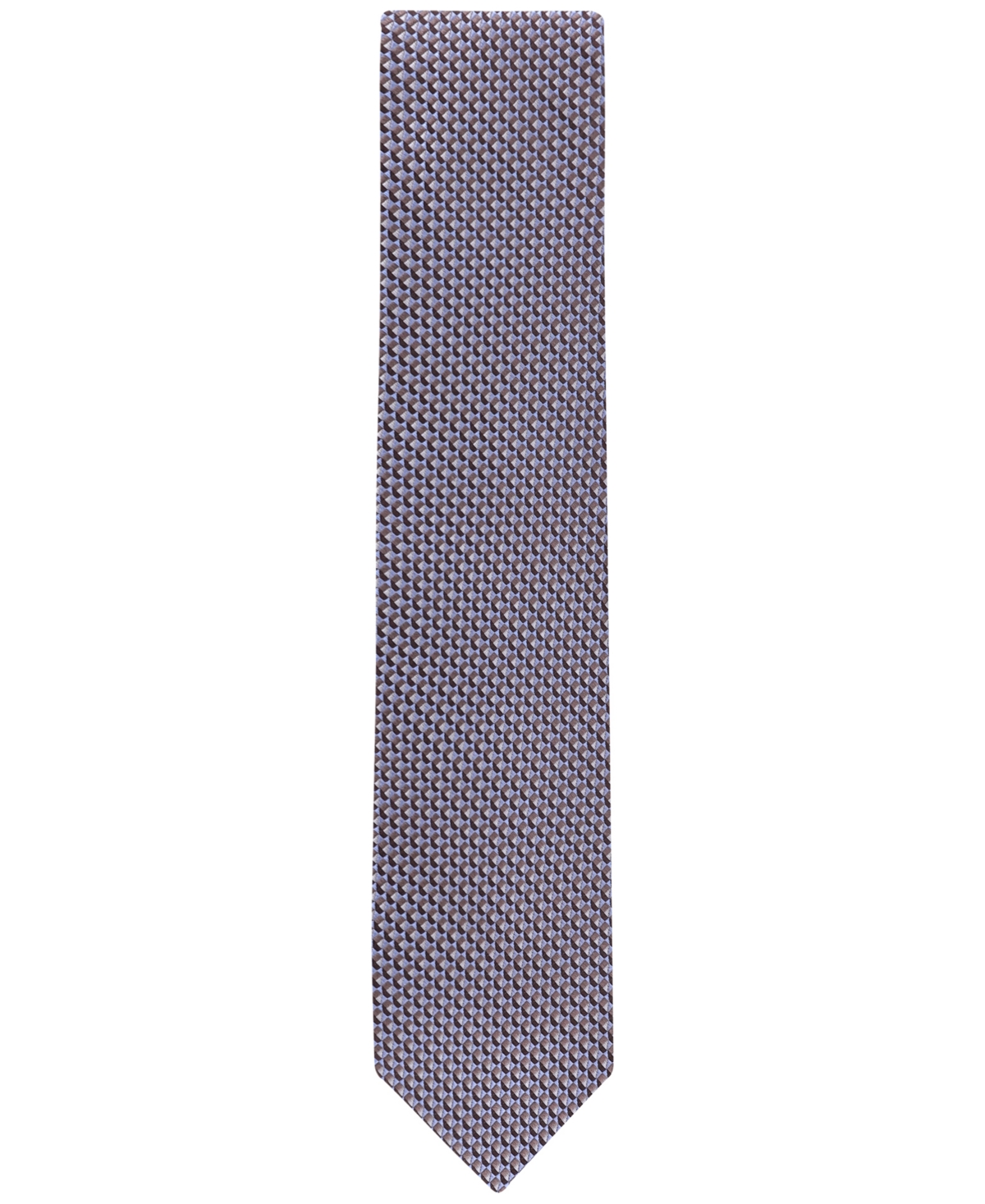 Tommy Hilfiger Men's Phoenix Geo-pattern Tie In Blue