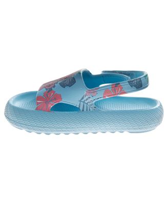 Toddler Girls Stitch and Angel Slip On Slides