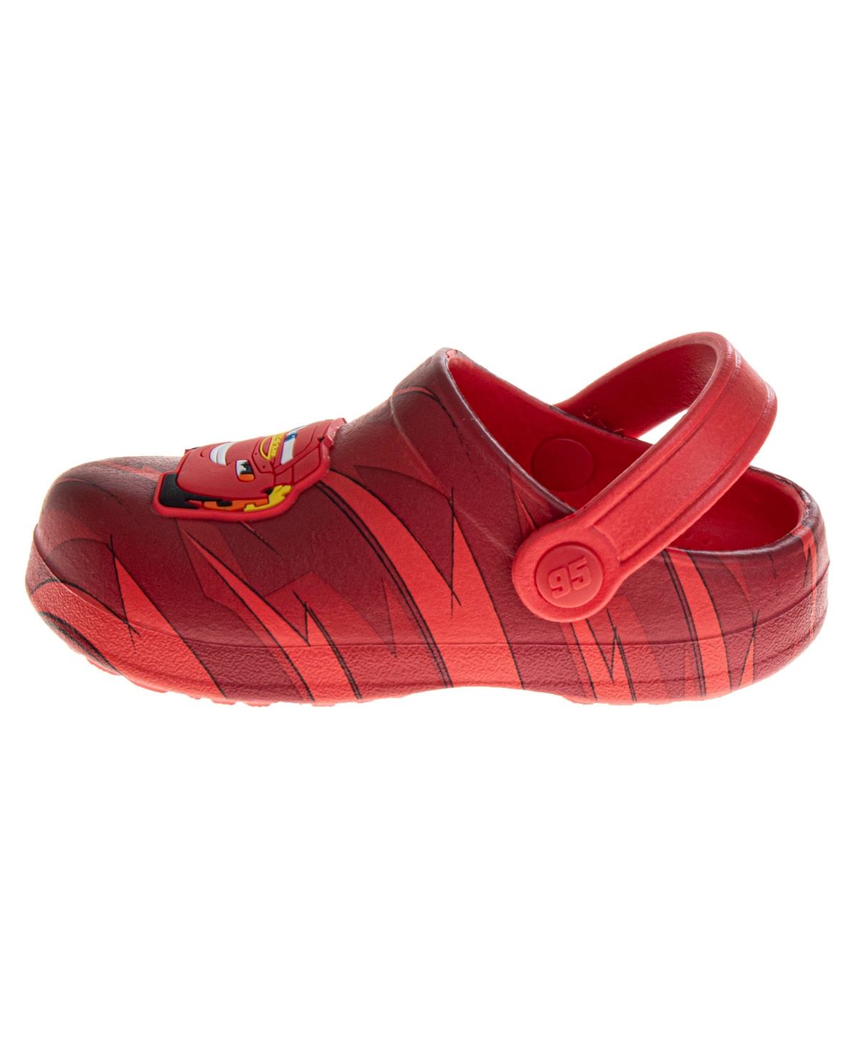 Disney Toddler Boys Cars Lightning McQueen Slip On Clogs