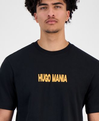 Men's Hugo Mania Logo Graphic T-Shirt