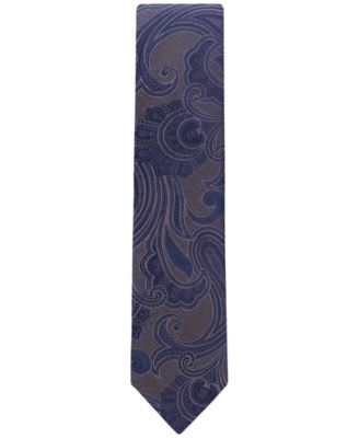 Мужской галстук Montclair с узором Пейсли от Tommy Hilfiger