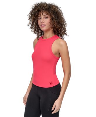 Sport Women's Hudson Ribbed High-Neck Tank Top