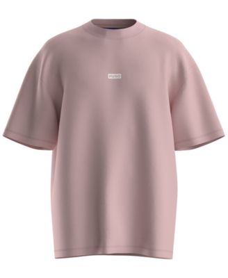 Мужская футболка Hugo Boss Nalone свободного кроя с коротким рукавом и логотипом Hugo Boss