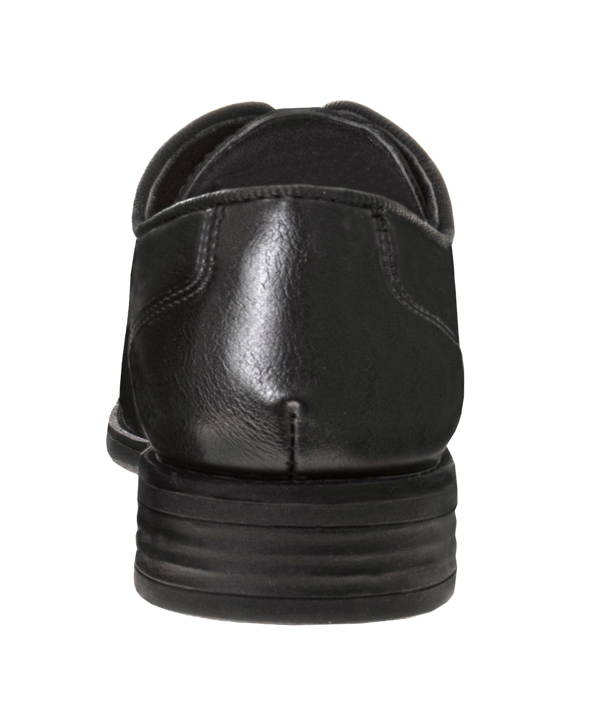 Perry Ellis Little And Big Boys Classic Style Comfort Dress Shoe In Black