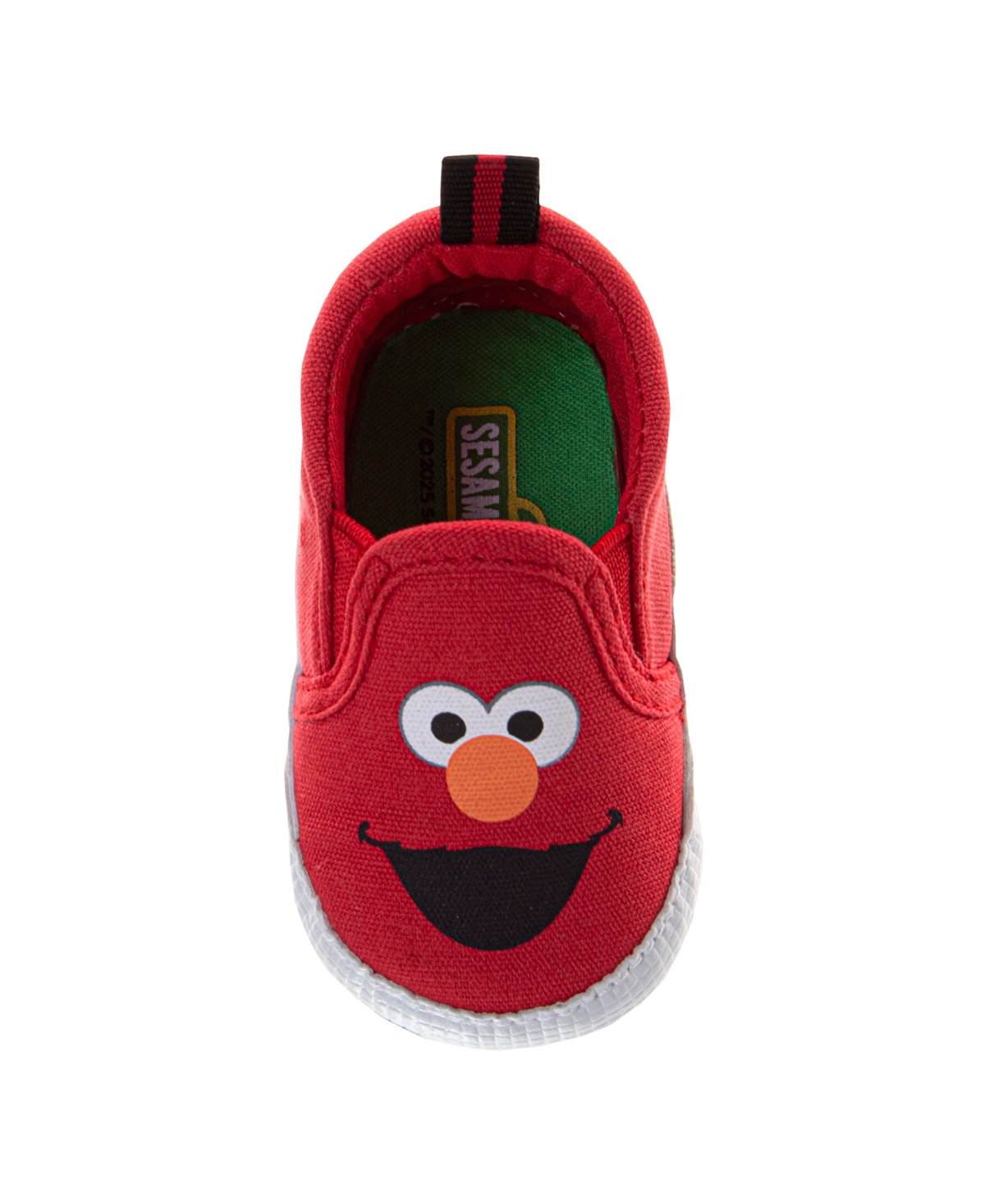 Sesame Street Infant Boys Elmo Slip On Shoe In Red