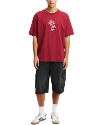 Мужская футболка премиум-класса Box Fit Music из ХЛОПКА НА подкладке