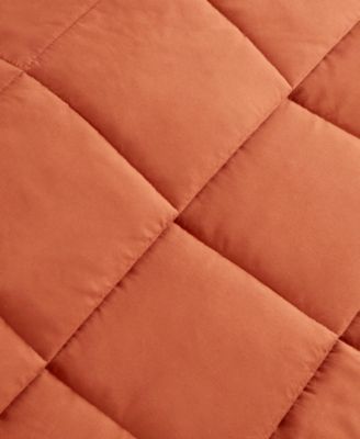 Windom Lightweight Down Alternative Satin Trim Blanket, Twin