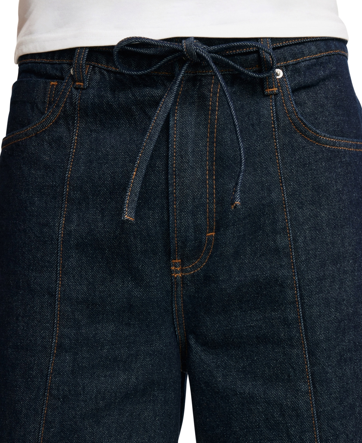 COTTON ON MEN'S SUPER BAGGY JEAN SHORTS 