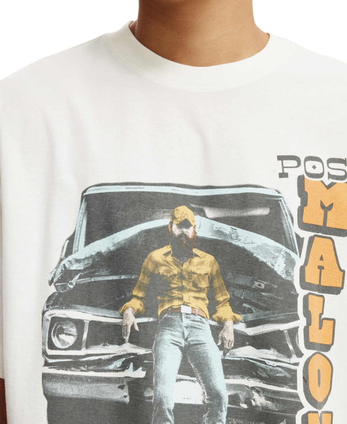 Shop Cotton On Men's Box Fit Premium Music T-shirt