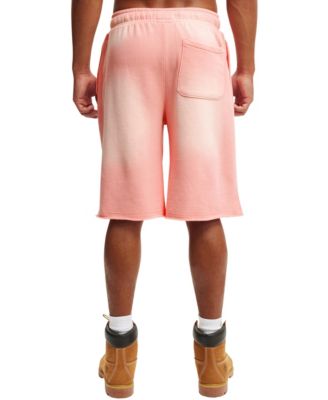 Мужские супер-мешковатые флисовые шорты ИЗ ХЛОПКА НА подкладке