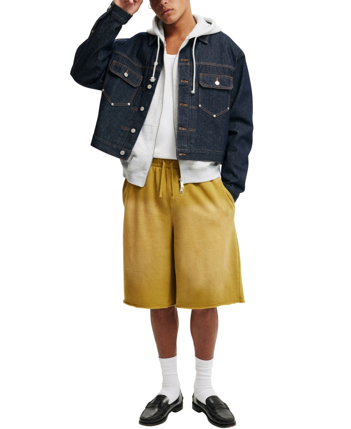 Shop Cotton On Men's Super Baggy Fleece Shorts