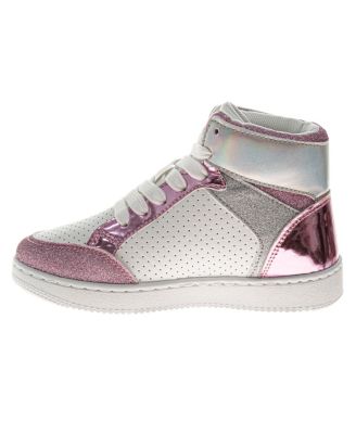 Little and Big Girls High Top Sneakers