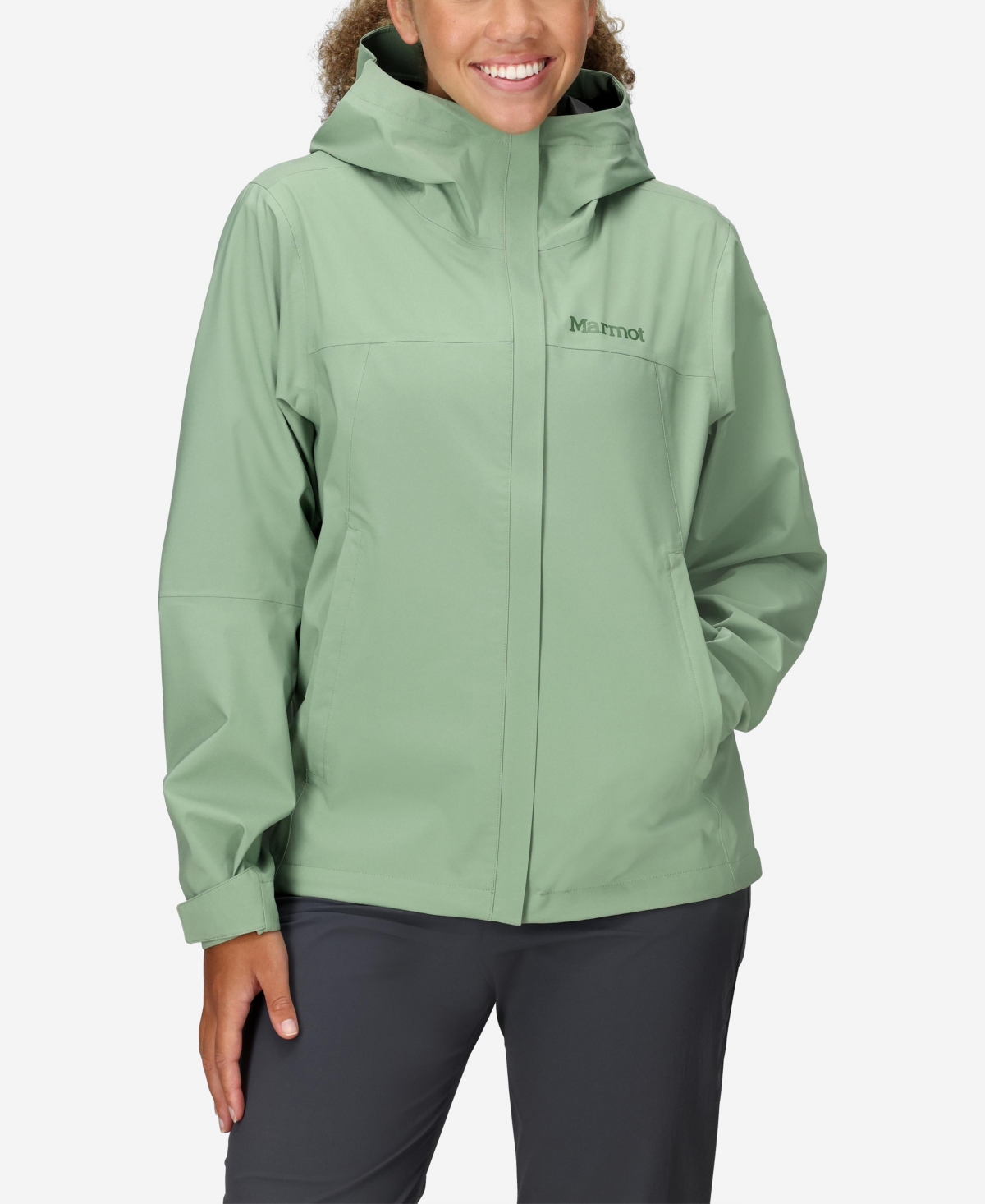 Women's PreCip Hooded Waterproof Jacket - Blue Bonnet