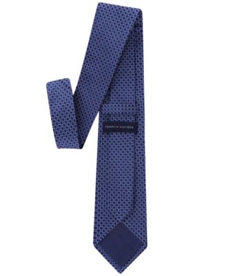 Men's Pilsen Square-Pattern Tie