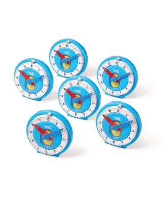 NumberLine Clock Deluxe, Set of 6