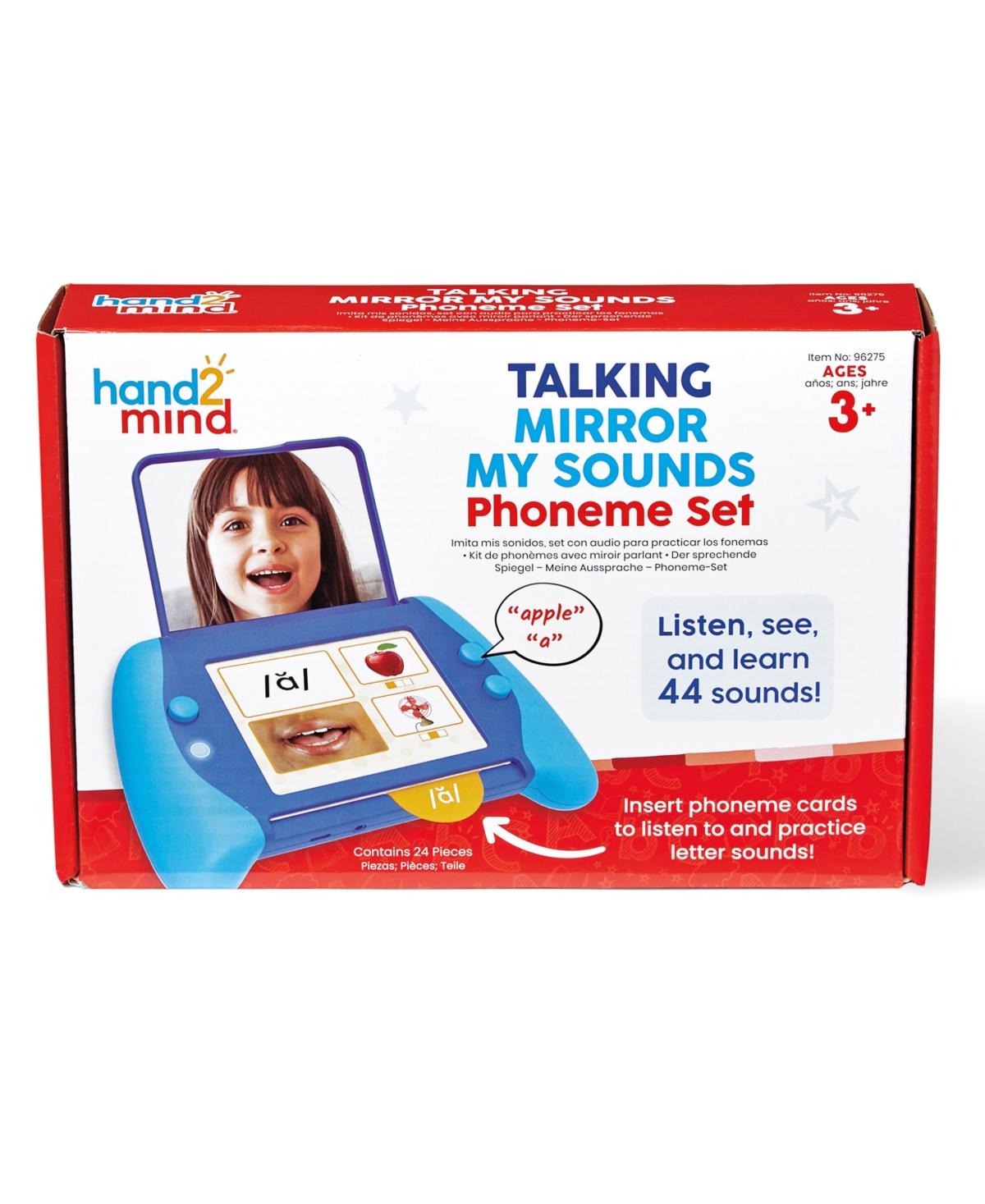 Hand2mind Hear My Sounds Phoneme Set