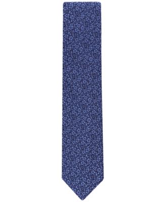 Мужской галстук в цветочек от Tommy Hilfiger в стиле Порто