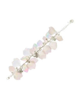 Браслет-связка из гламурных цветочных лепестков Бетси Джонсон Ivory Garden Glam