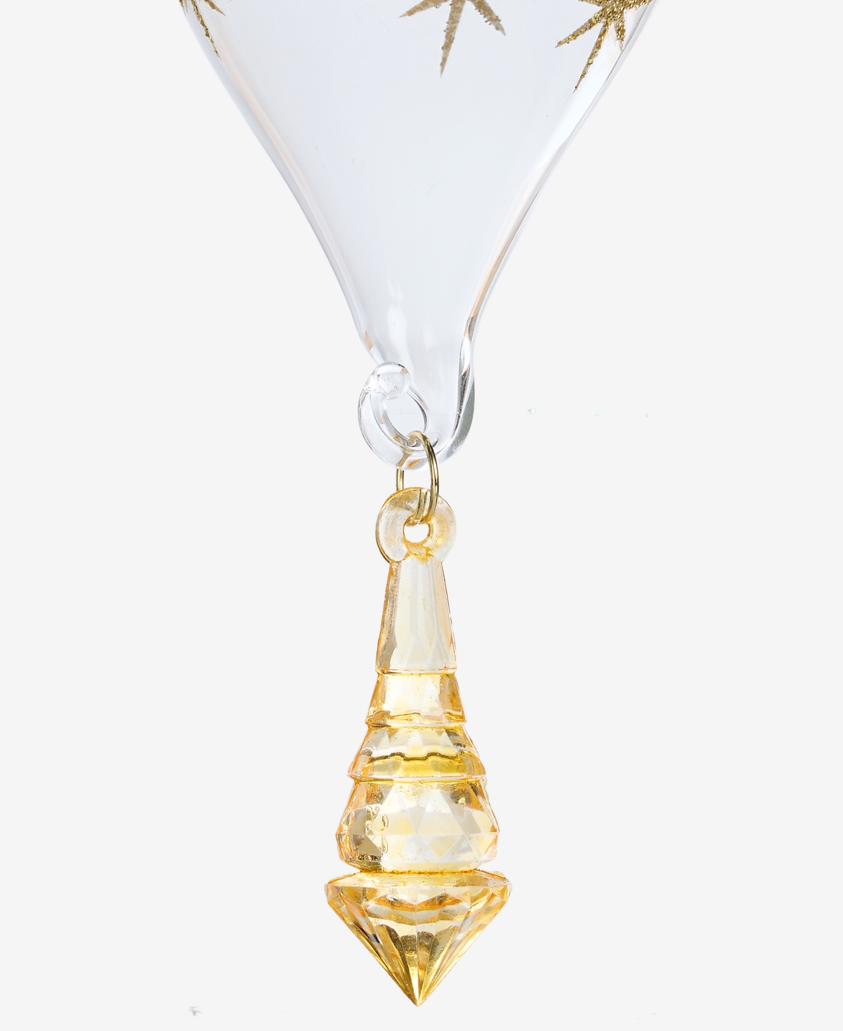 Holiday Lane Berry Tones Dangle Drop Ornament, Macy's Exclusive In Multi