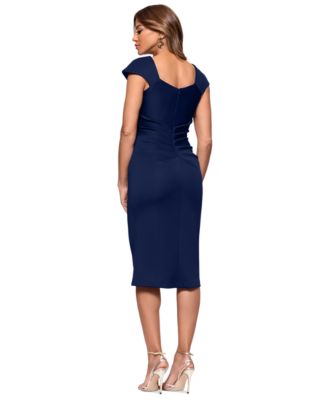 Женское платье XSCAPE для подводного плавания с асимметричным вырезом и коротким рукавом