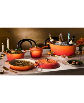 Le Creuset Flamme Dorée Collection